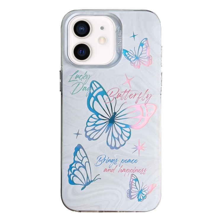 Colorful Pattern TPU + PC Phone Case