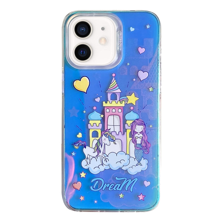Colorful Pattern TPU + PC Phone Case