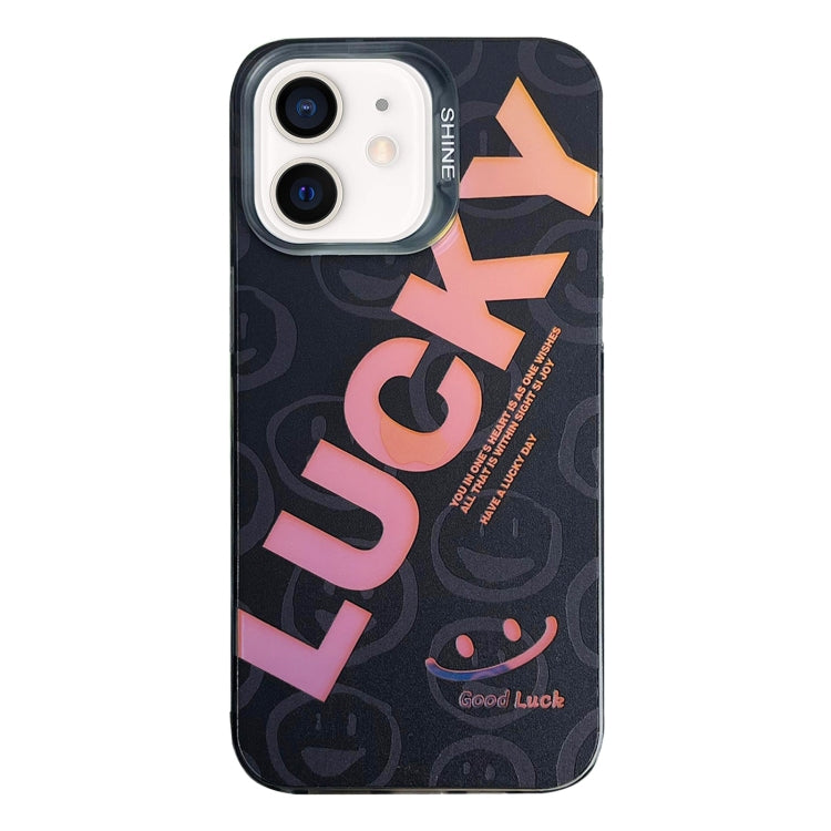 Colorful Pattern TPU + PC Phone Case
