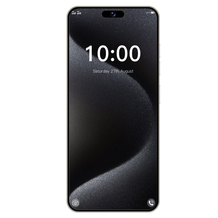 i15 Pro Max / VD1, 6.79 inch Screen, Face Identification, Android 8.1 MTK6753 Octa Core, Network: 4G, Dual SIM, 3GB+32GB