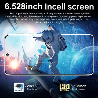 GT10 Pro / ZKU46, 6.528 inch Screen, Face Identification, Android 9.0 MTK6737 Quad Core, Network: 4G, Dual SIM, 2GB+16GB