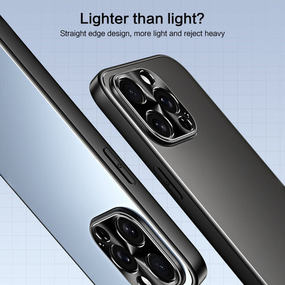 R-JUST RJ-61 Electroplating Frosted TPU + PC Phone Case