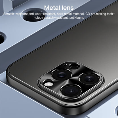 R-JUST RJ-61 Electroplating Frosted TPU + PC Phone Case