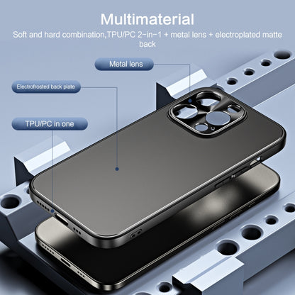 R-JUST RJ-61 Electroplating Frosted TPU + PC Phone Case