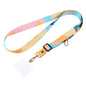 Adjustable Crossbody Mobile Phone Wide Long Lanyard