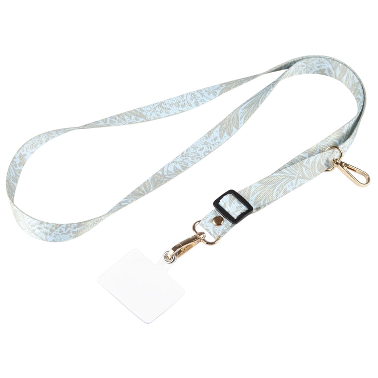 Adjustable Crossbody Mobile Phone Wide Long Lanyard