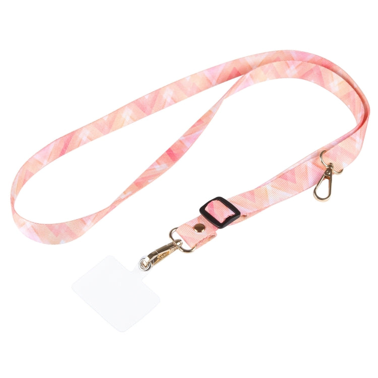 Adjustable Crossbody Mobile Phone Wide Long Lanyard