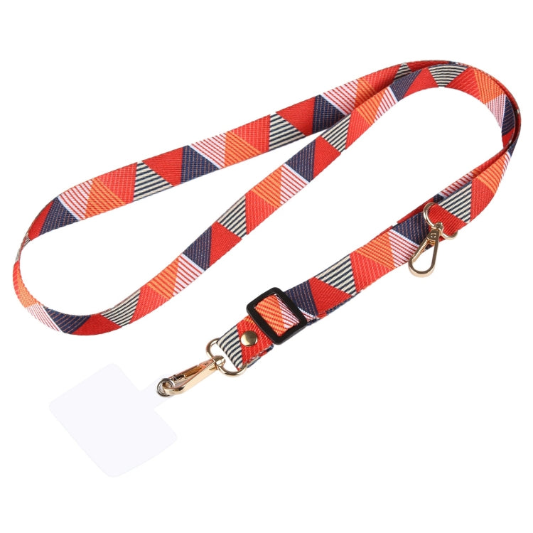 Adjustable Crossbody Mobile Phone Wide Long Lanyard