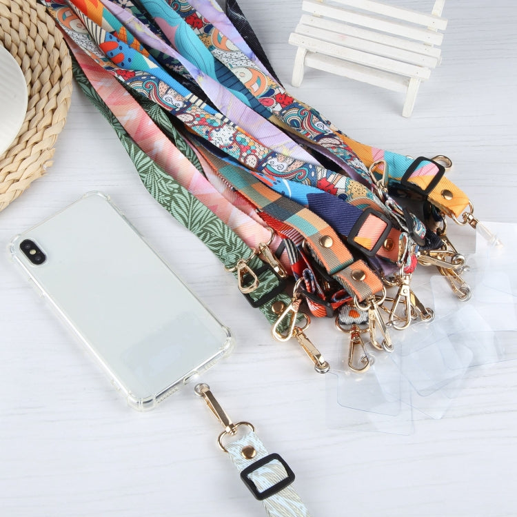 Adjustable Crossbody Mobile Phone Wide Long Lanyard