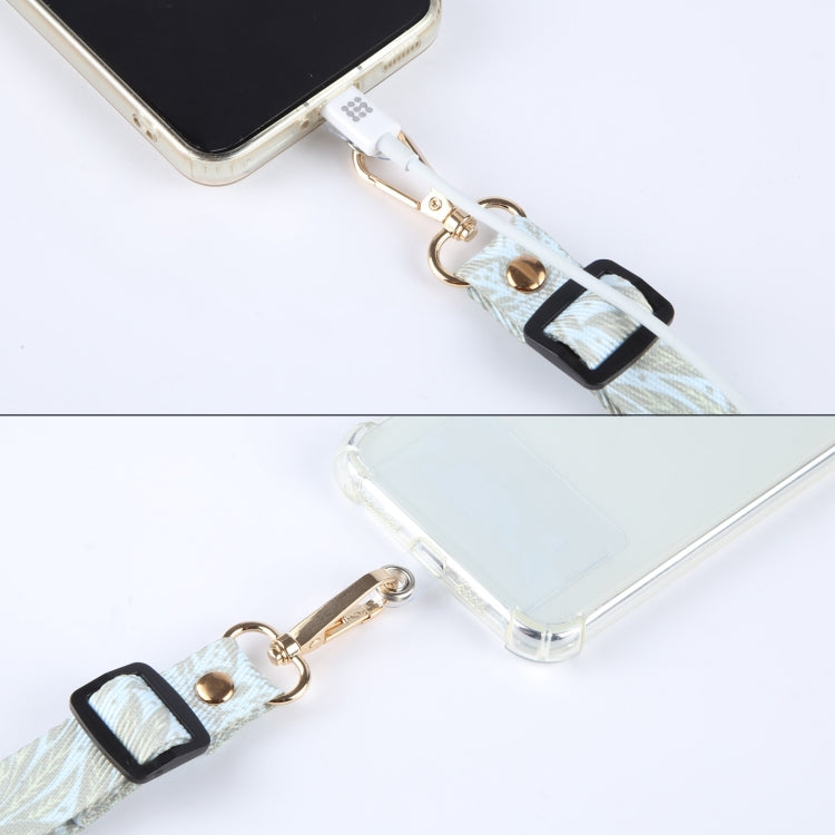 Adjustable Crossbody Mobile Phone Wide Long Lanyard