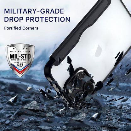 RFID Blocking Adsorption Flip Leather Phone Case