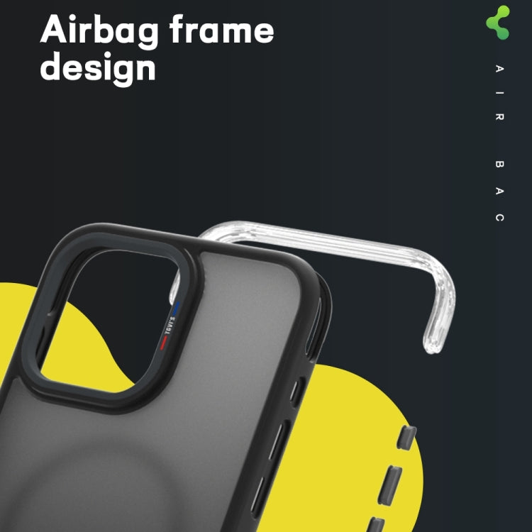 TGVIS Vigor Series Airbag MagSafe Magnetic Phone Case