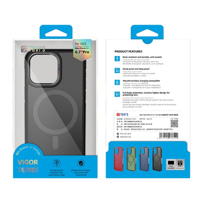 TGVIS Vigor Series Airbag MagSafe Magnetic Phone Case