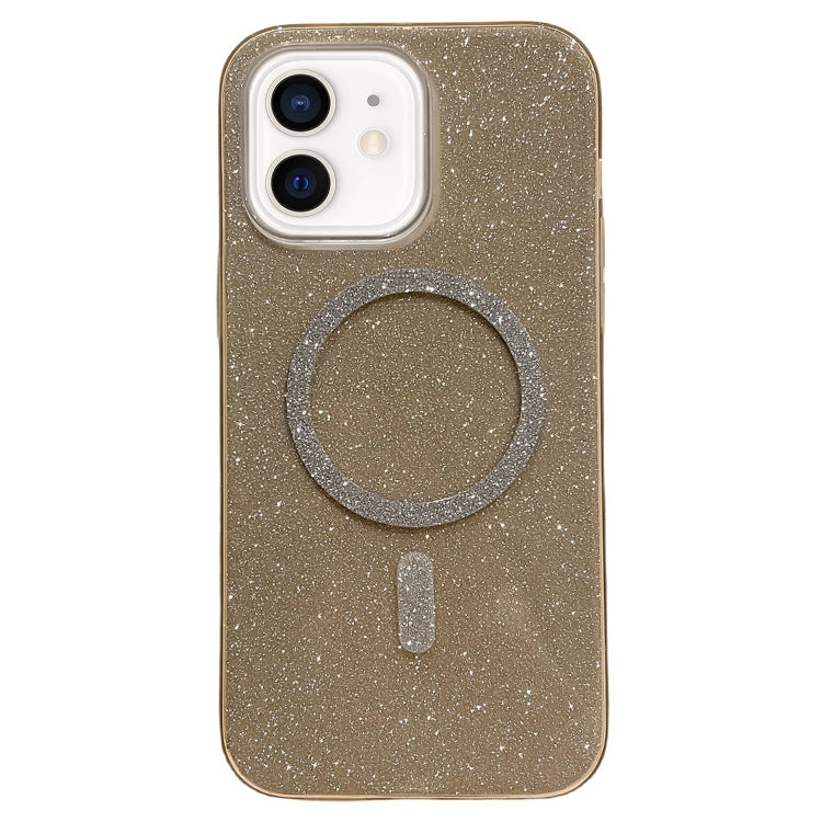 Glitter MagSafe Magnetic TPU Phone Case