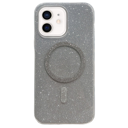 Glitter MagSafe Magnetic TPU Phone Case