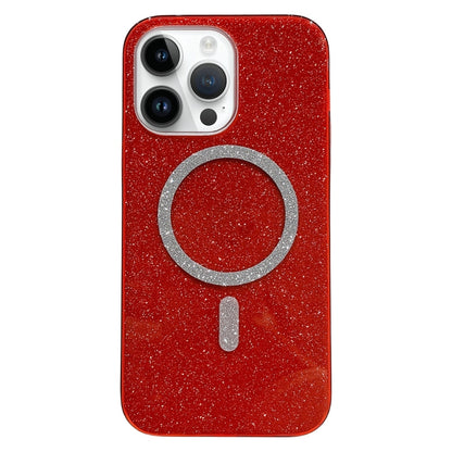 Glitter MagSafe Magnetic TPU Phone Case