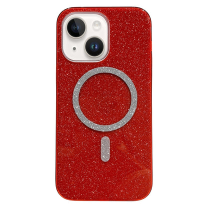 Glitter MagSafe Magnetic TPU Phone Case