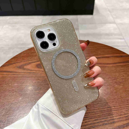 Glitter MagSafe Magnetic TPU Phone Case