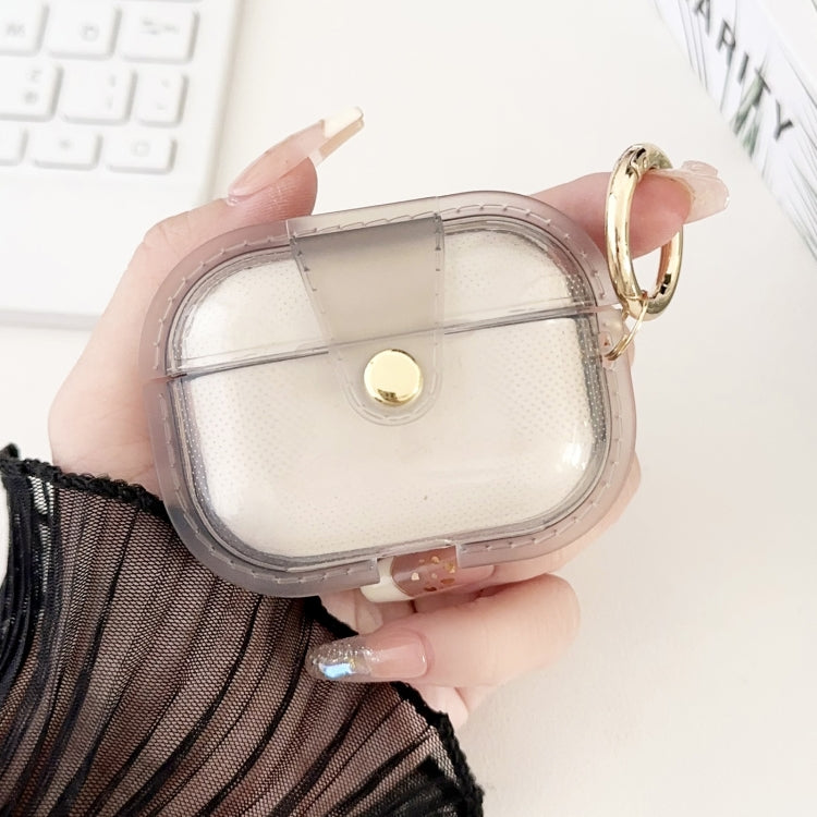 Magnetic Clear Armor TPU TWS Earphone Cover