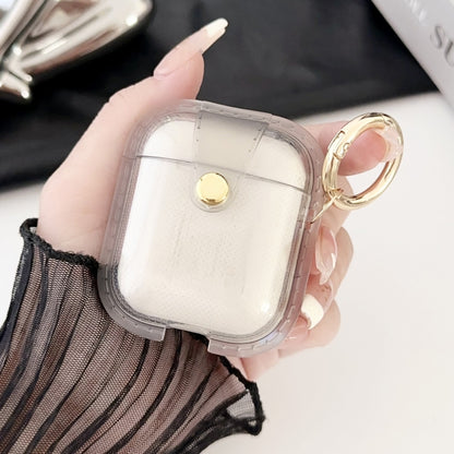 Magnetic Clear Armor TPU TWS Earphone Cover