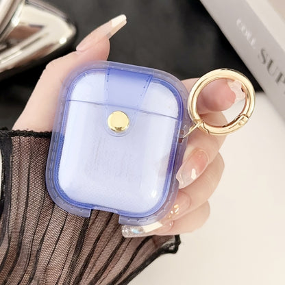 Magnetic Clear Armor TPU TWS Earphone Cover