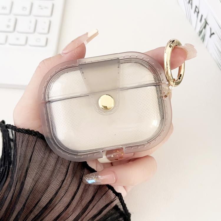 Magnetic Clear Armor TPU TWS Earphone Cover