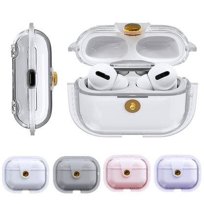 Magnetic Clear Armor TPU TWS Earphone Cover