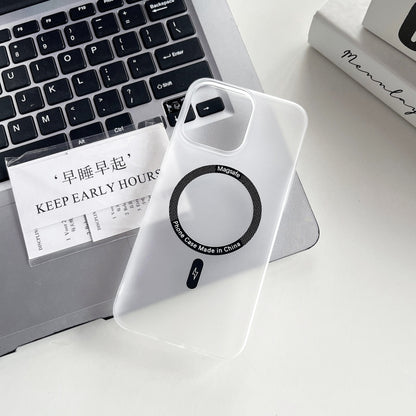 Ice Series MagSafe PC Full Coverage Shockproof Phone Case