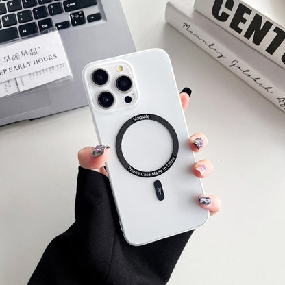 Ice Series MagSafe PC Full Coverage Shockproof Phone Case