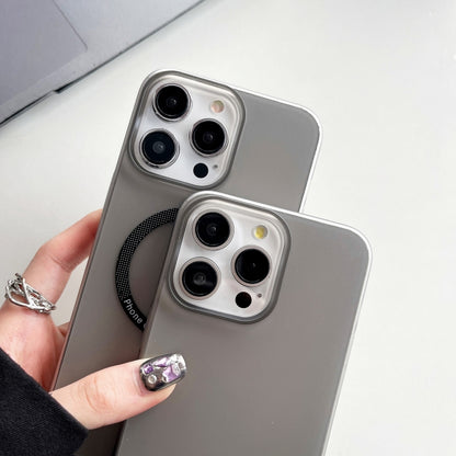 Ice Series MagSafe PC Full Coverage Shockproof Phone Case