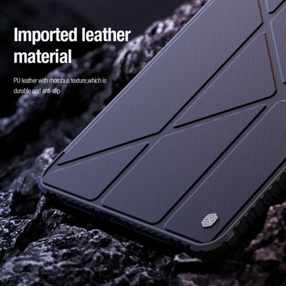 NILLKIN Bumper Pro Multi-angle Folding Style Tablet Leather Case