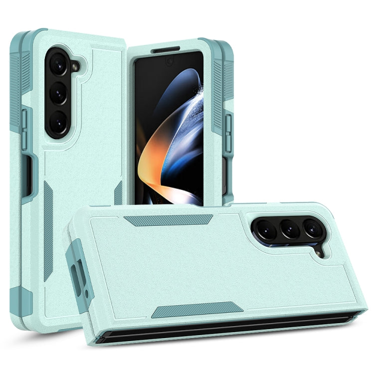 2 in 1 PC + TPU Phone Case, For Samsung Galaxy Z Flip6 / Flip7 FE, For Samsung Galaxy Z Fold6 5G, For Samsung Galaxy Z Fold5, For Samsung Galaxy Z Flip5