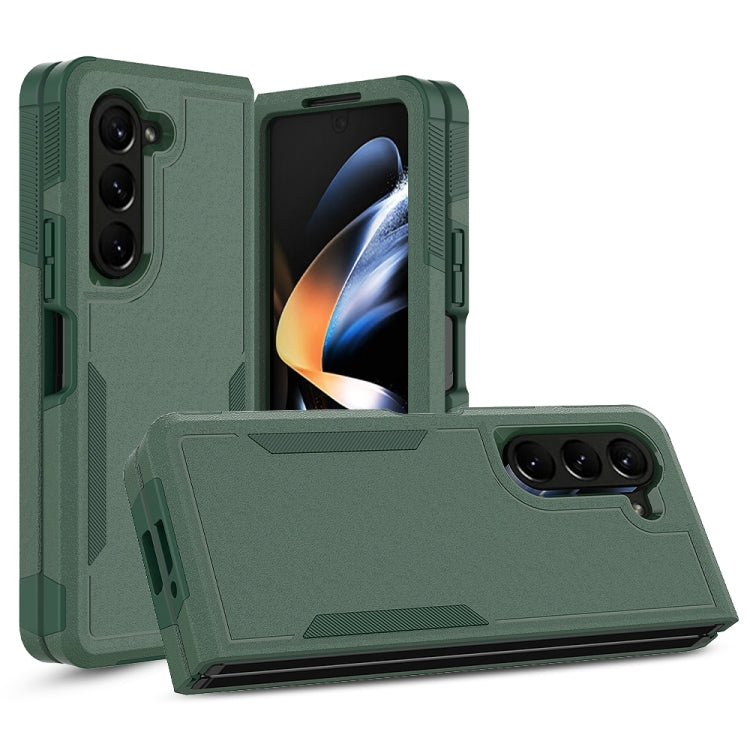 2 in 1 PC + TPU Phone Case, For Samsung Galaxy Z Flip6 / Flip7 FE, For Samsung Galaxy Z Fold6 5G, For Samsung Galaxy Z Fold5, For Samsung Galaxy Z Flip5