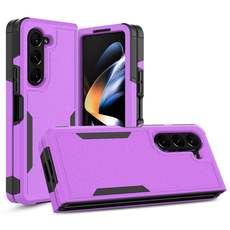 2 in 1 PC + TPU Phone Case, For Samsung Galaxy Z Flip6 / Flip7 FE, For Samsung Galaxy Z Fold6 5G, For Samsung Galaxy Z Fold5, For Samsung Galaxy Z Flip5