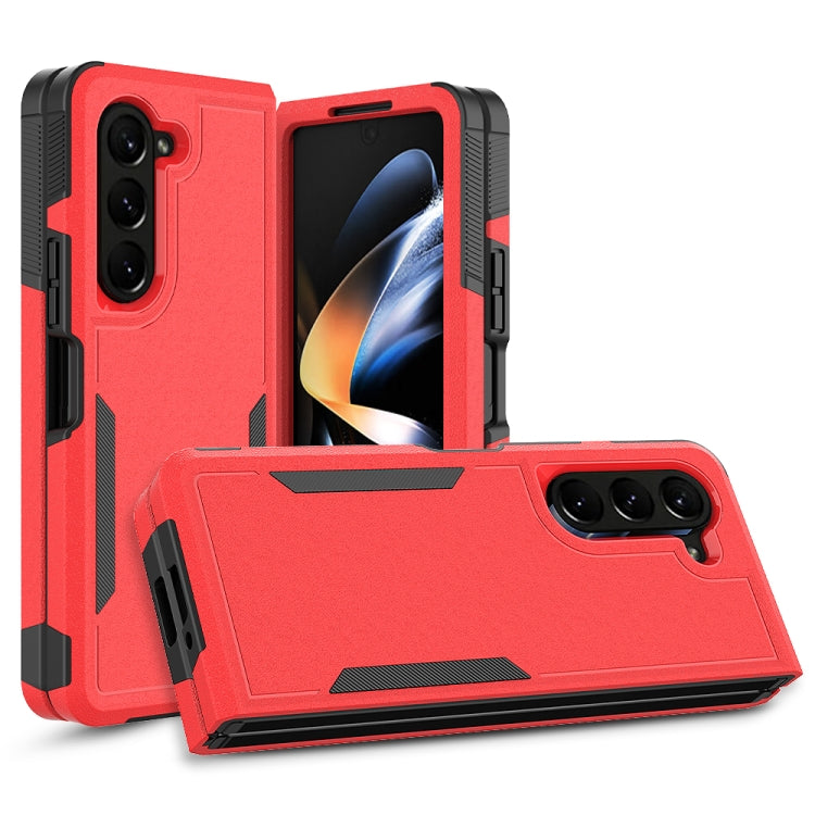 2 in 1 PC + TPU Phone Case, For Samsung Galaxy Z Flip6 / Flip7 FE, For Samsung Galaxy Z Fold6 5G, For Samsung Galaxy Z Fold5, For Samsung Galaxy Z Flip5