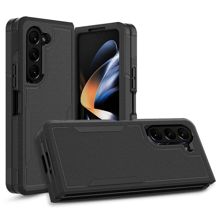 2 in 1 PC + TPU Phone Case, For Samsung Galaxy Z Flip6 / Flip7 FE, For Samsung Galaxy Z Fold6 5G, For Samsung Galaxy Z Fold5, For Samsung Galaxy Z Flip5