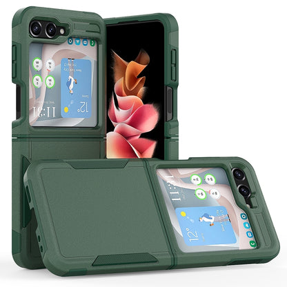 2 in 1 PC + TPU Phone Case, For Samsung Galaxy Z Flip6 / Flip7 FE, For Samsung Galaxy Z Fold6 5G, For Samsung Galaxy Z Fold5, For Samsung Galaxy Z Flip5
