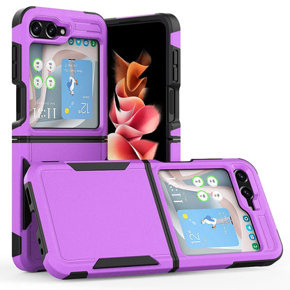2 in 1 PC + TPU Phone Case, For Samsung Galaxy Z Flip6 / Flip7 FE, For Samsung Galaxy Z Fold6 5G, For Samsung Galaxy Z Fold5, For Samsung Galaxy Z Flip5