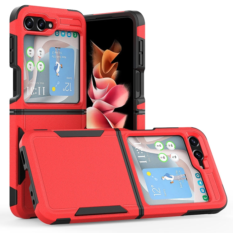 2 in 1 PC + TPU Phone Case, For Samsung Galaxy Z Flip6 / Flip7 FE, For Samsung Galaxy Z Fold6 5G, For Samsung Galaxy Z Fold5, For Samsung Galaxy Z Flip5
