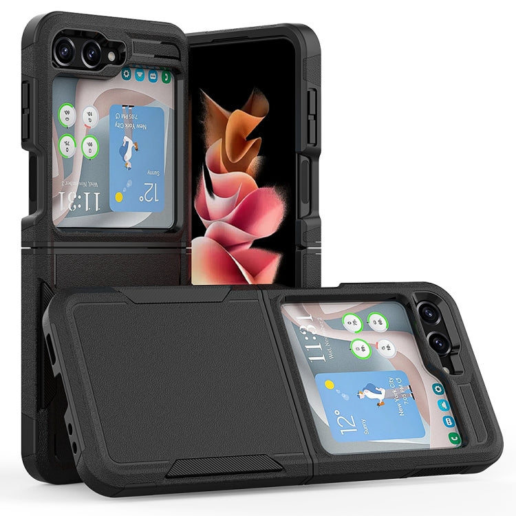2 in 1 PC + TPU Phone Case, For Samsung Galaxy Z Flip6 / Flip7 FE, For Samsung Galaxy Z Fold6 5G, For Samsung Galaxy Z Fold5, For Samsung Galaxy Z Flip5