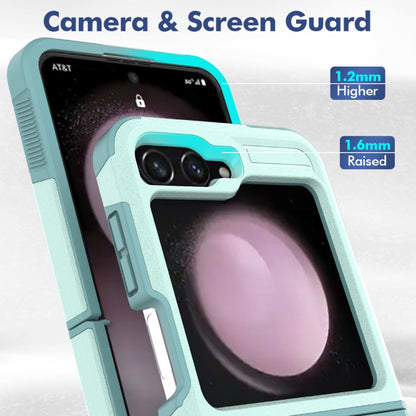 2 in 1 PC + TPU Phone Case, For Samsung Galaxy Z Flip6 / Flip7 FE, For Samsung Galaxy Z Fold6 5G, For Samsung Galaxy Z Fold5, For Samsung Galaxy Z Flip5