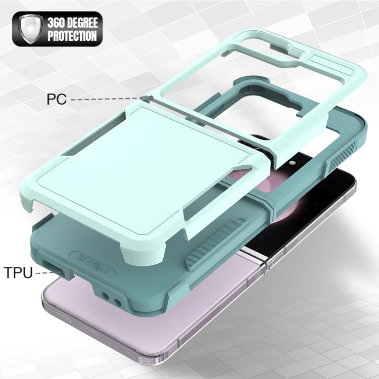 2 in 1 PC + TPU Phone Case, For Samsung Galaxy Z Flip6 / Flip7 FE, For Samsung Galaxy Z Fold6 5G, For Samsung Galaxy Z Fold5, For Samsung Galaxy Z Flip5