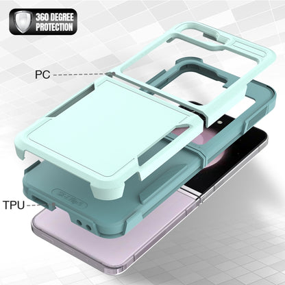2 in 1 PC + TPU Phone Case, For Samsung Galaxy Z Flip6 / Flip7 FE, For Samsung Galaxy Z Fold6 5G, For Samsung Galaxy Z Fold5, For Samsung Galaxy Z Flip5