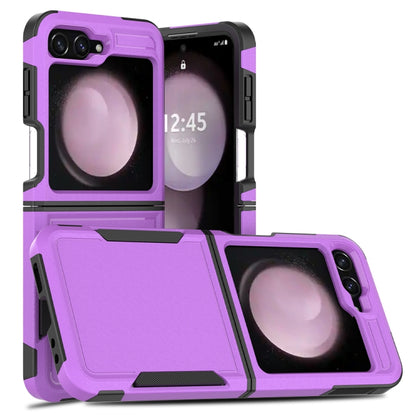 2 in 1 PC + TPU Phone Case, For Samsung Galaxy Z Flip6 / Flip7 FE, For Samsung Galaxy Z Fold6 5G, For Samsung Galaxy Z Fold5, For Samsung Galaxy Z Flip5