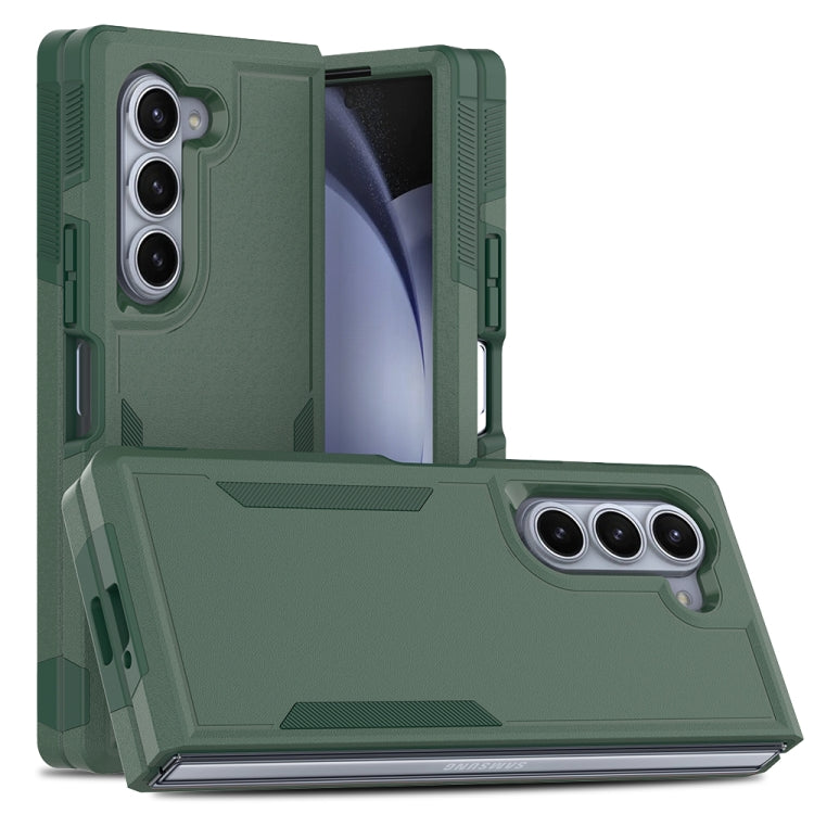 2 in 1 PC + TPU Phone Case, For Samsung Galaxy Z Flip6 / Flip7 FE, For Samsung Galaxy Z Fold6 5G, For Samsung Galaxy Z Fold5, For Samsung Galaxy Z Flip5