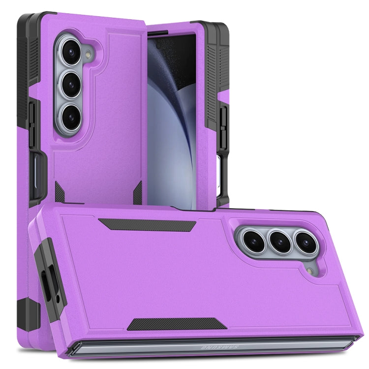 2 in 1 PC + TPU Phone Case, For Samsung Galaxy Z Flip6 / Flip7 FE, For Samsung Galaxy Z Fold6 5G, For Samsung Galaxy Z Fold5, For Samsung Galaxy Z Flip5