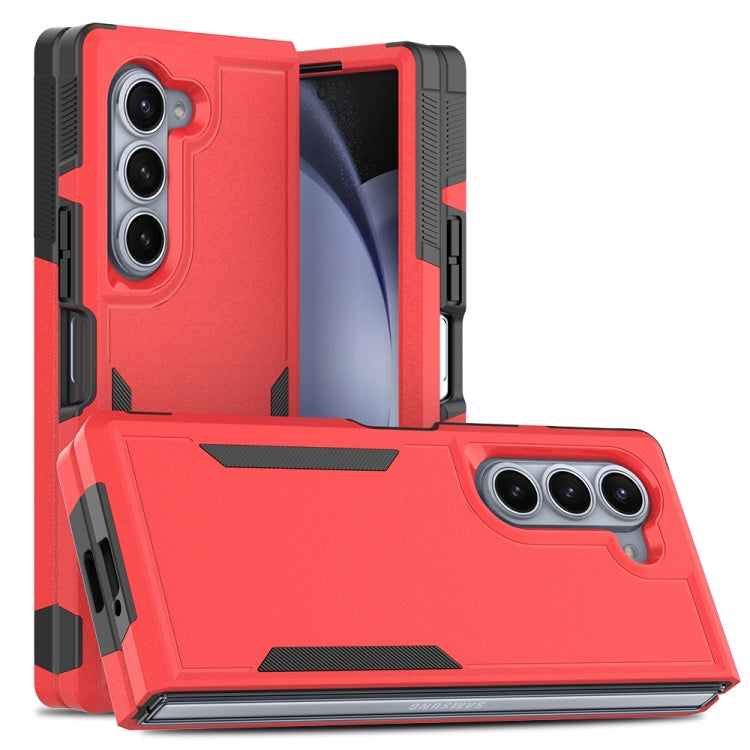 2 in 1 PC + TPU Phone Case, For Samsung Galaxy Z Flip6 / Flip7 FE, For Samsung Galaxy Z Fold6 5G, For Samsung Galaxy Z Fold5, For Samsung Galaxy Z Flip5