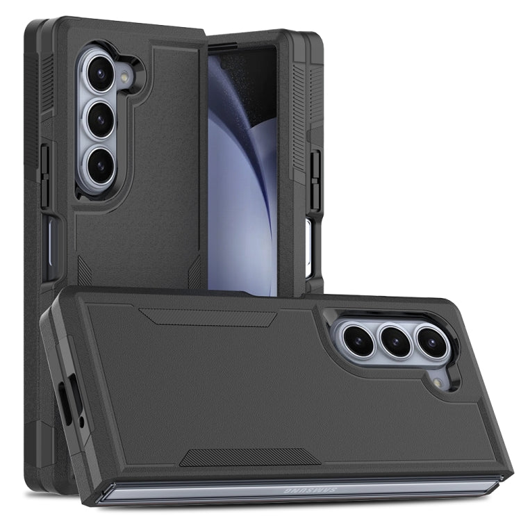 2 in 1 PC + TPU Phone Case, For Samsung Galaxy Z Flip6 / Flip7 FE, For Samsung Galaxy Z Fold6 5G, For Samsung Galaxy Z Fold5, For Samsung Galaxy Z Flip5