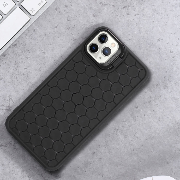 Honeycomb Radiating Lens Holder TPU Phone Case