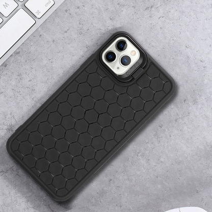 Honeycomb Radiating Lens Holder TPU Phone Case
